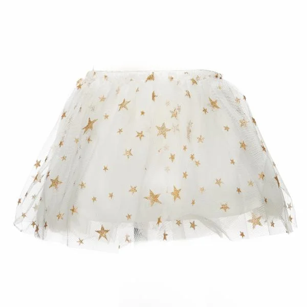 Today's Special casual midi dressTulle Gold Star Skirt