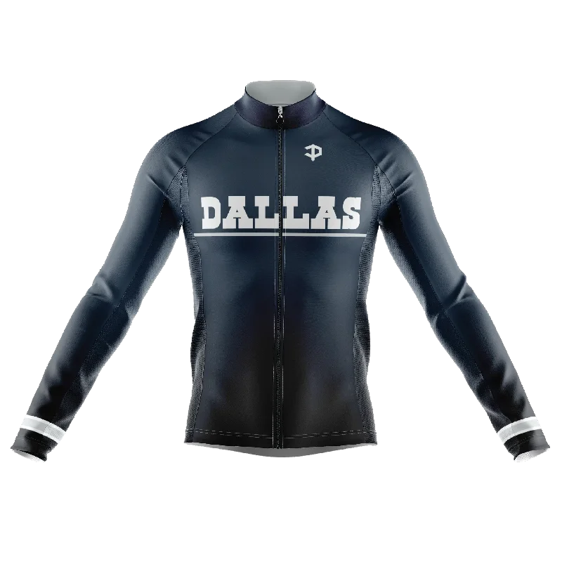 versatile gym hoodieDallas Long Sleeve Cycling Jersey