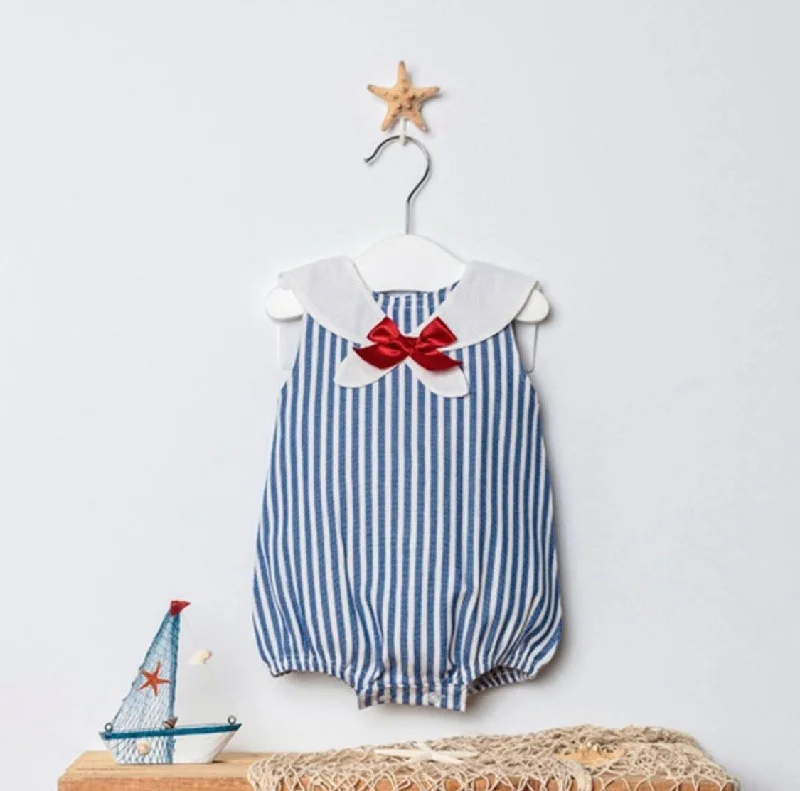 formal dressJuliana Knit Sailor Romper