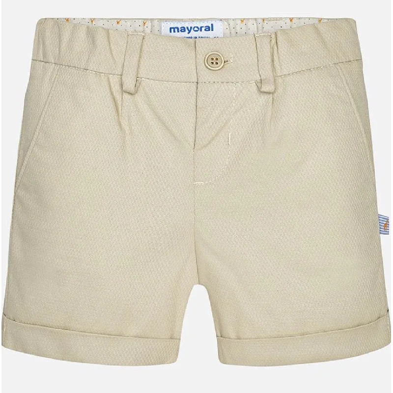 Price Fest relaxed fit dressMayoral Short in Beige