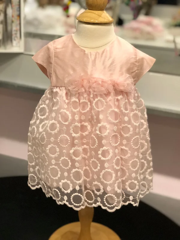 The Best Prices silk dressBebemonde Pink Celebration Dress