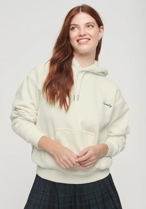 Online Only stylish hoodie for womenstylish hoodie for womenSuperdry Womens Drop Needle Velour Boxy Hoodie, White Online Only stylish hoodie for womenstylish hoodie for womenSuperdry Womens Drop Needle Velour Boxy Hoodie, White