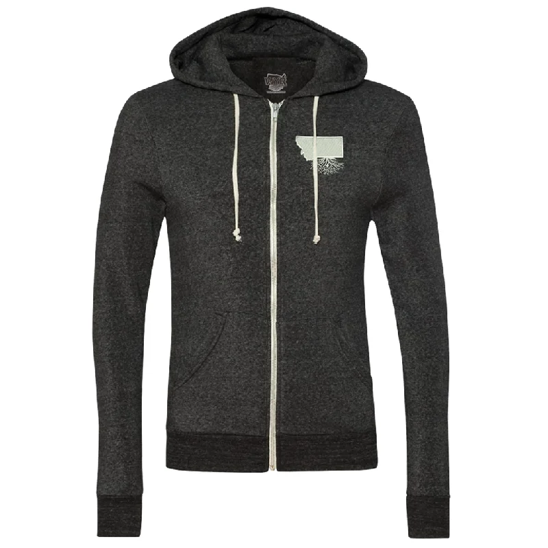 zip-up gym hoodieMT Roots Full-Zip Eco Fleece Hoodie (Unisex)