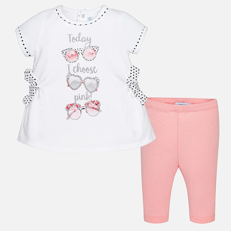 Limited Time Offer sleek dressMayoral Bow Legging Set