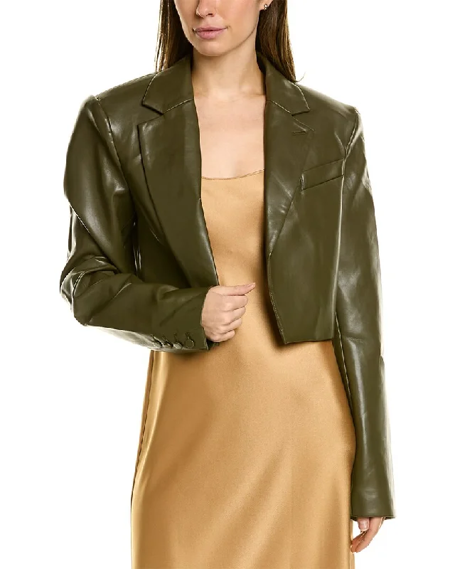 Hurry In sporty jacketNicholas Aliza Cropped Blazer