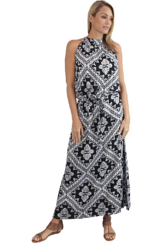Sneak Peek Sale Long Chloe Dress "Crossover"