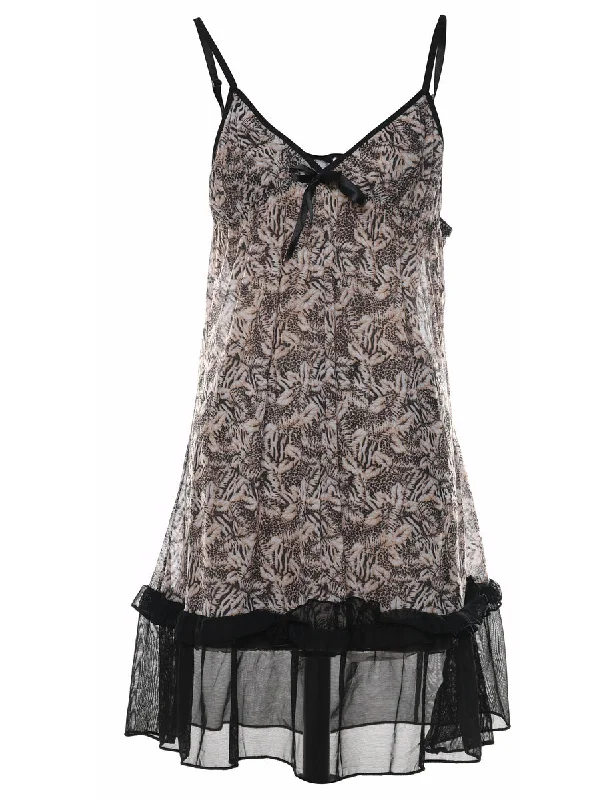 Bargain Prices insulated winter jacketAnimal Print Nightdress - S