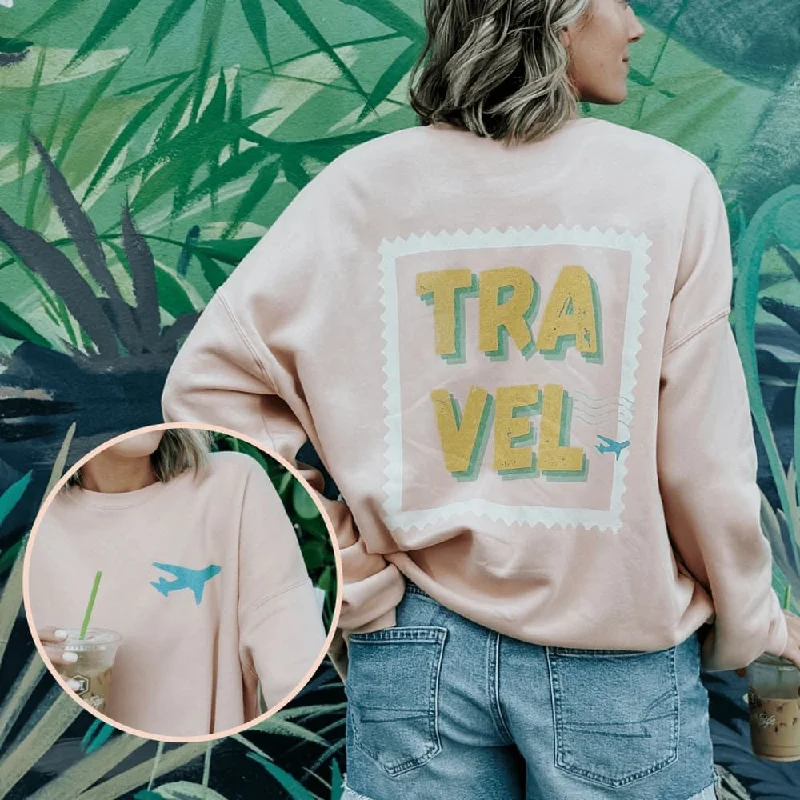 New Markdowns fashionable gym hoodieTravel Sweatshirt
