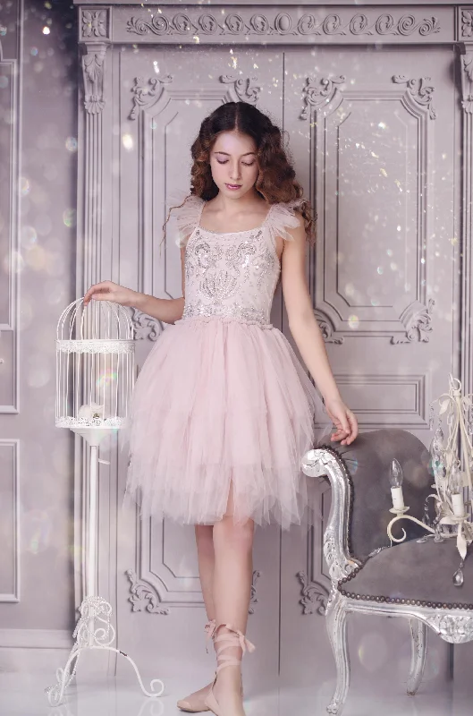 Crazy Deals flowy evening dressSugar Plum Fairy