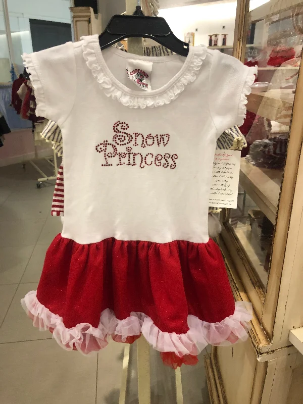 Steals and Deals structured dressSnow Princess Rhinestone Dress