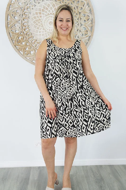 TIME-Limited Offer Tahiti Dress "Asmat"