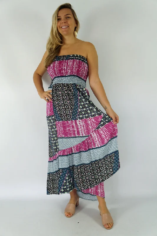 Special Discount Salsa Dress "Clover"