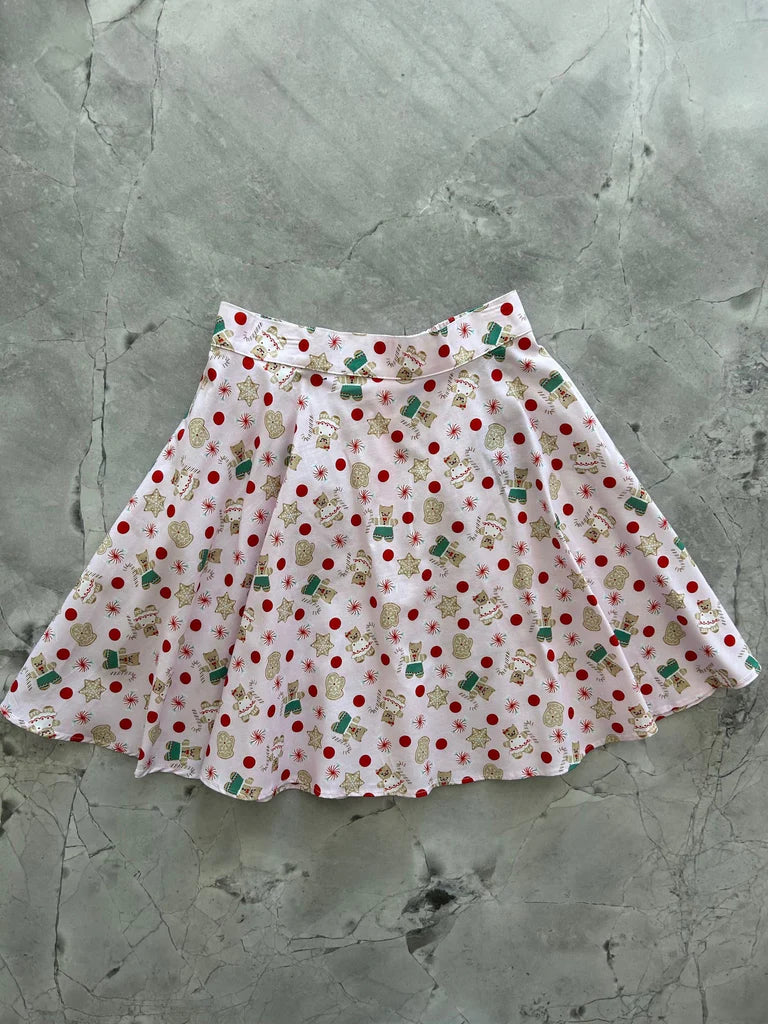 Blowout Sale flowy maxi dressGingerbread Kitties Skater Skirt