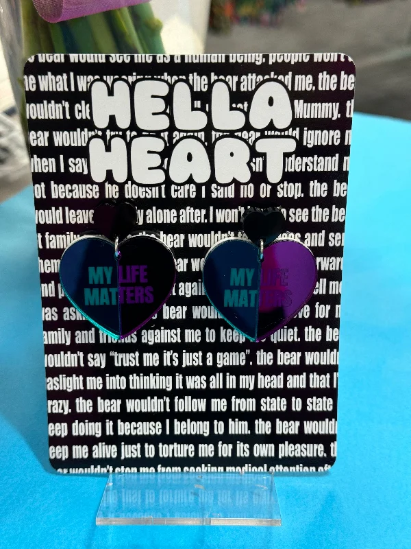 Price Meltdown cocktail dressMy Life Matters Earrings
