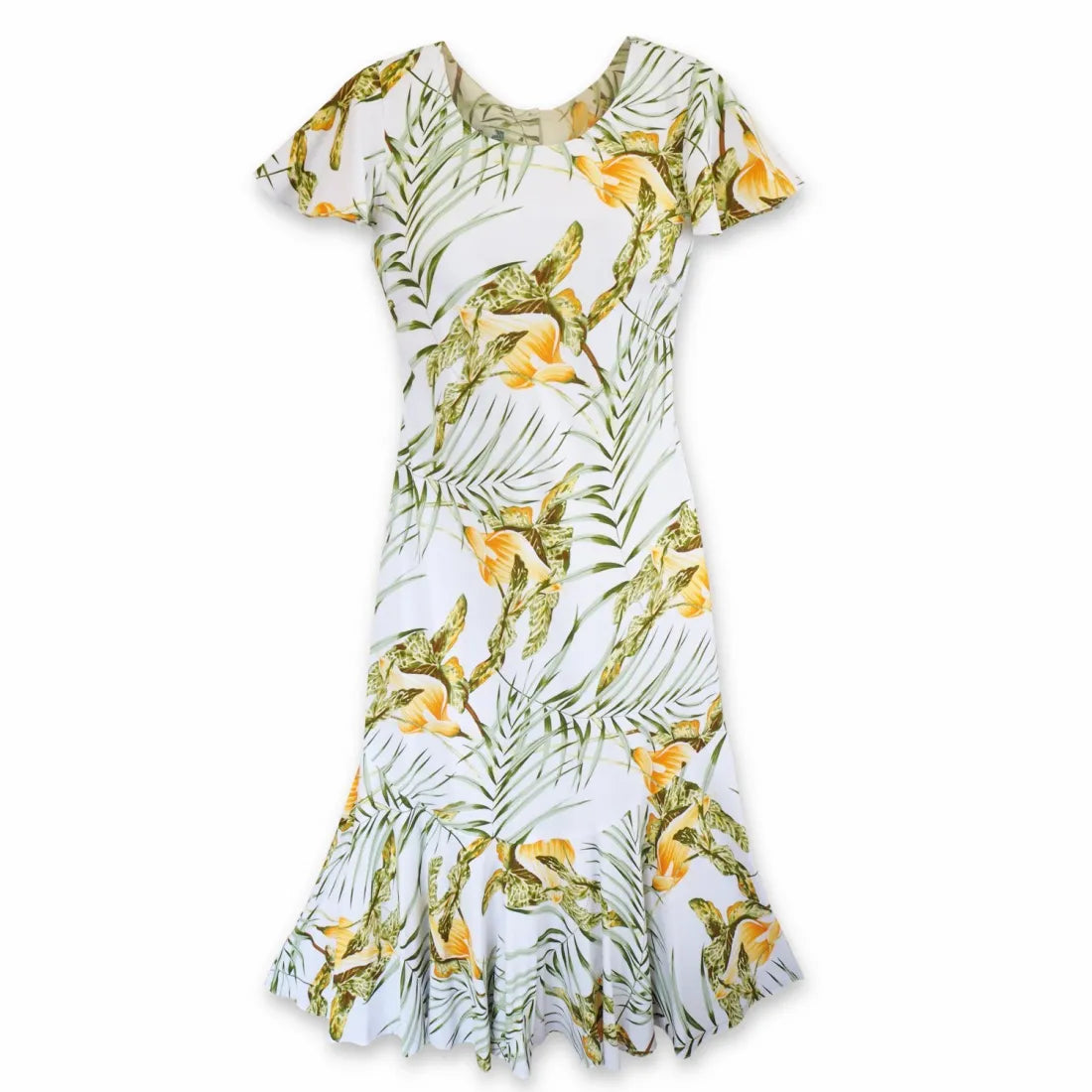 Sneak Peek Sale Calla White Malia Hawaiian Dress