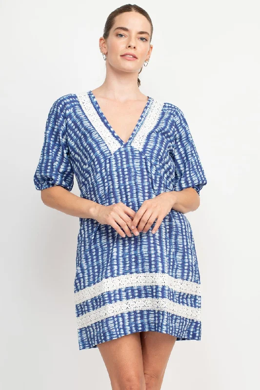 Factory Direct Sale Hippie Sailor Beachy Summer Dress