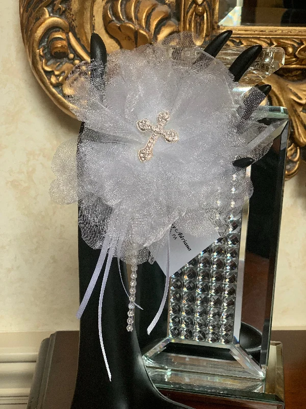 Today's Special luxury dressFlower and Cross Bracelet