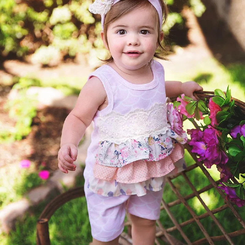 Now or Never party-ready dressHaute Baby Sitting Pretty Romper