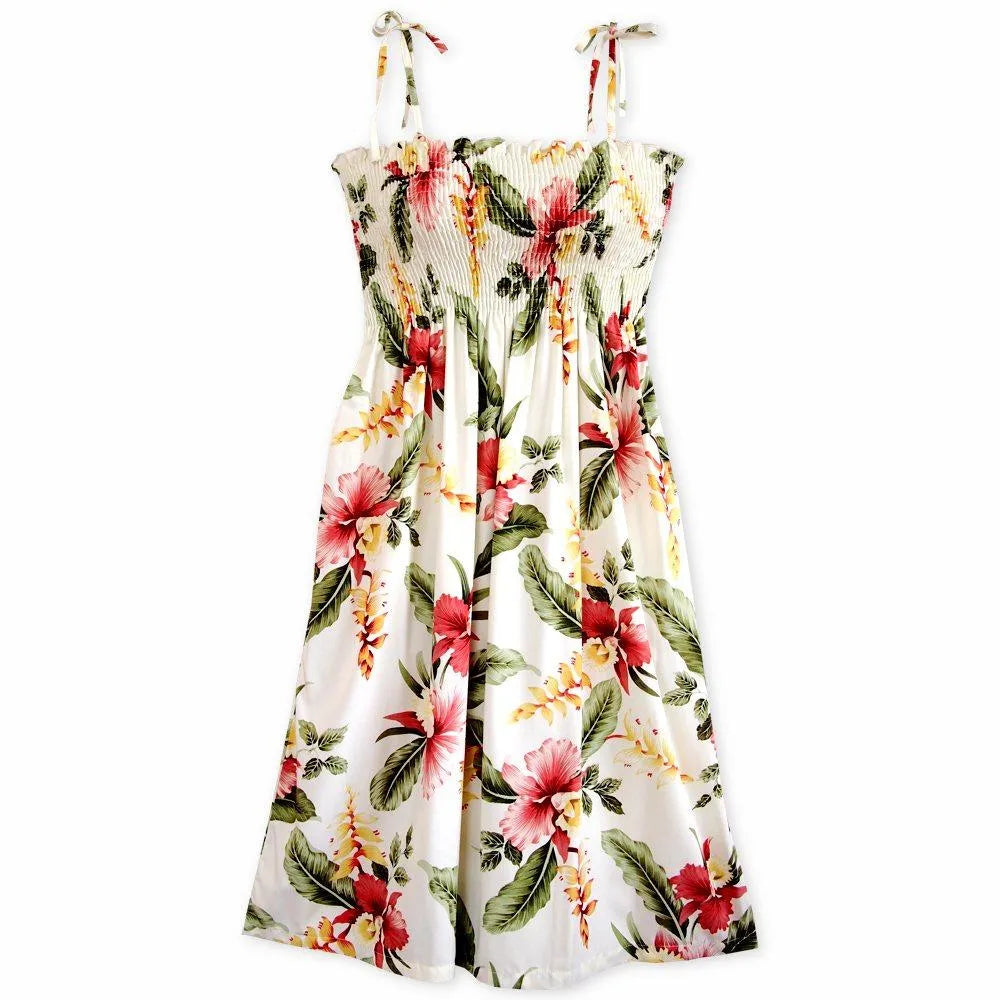 YEAR-End Clearance Cloud Moonkiss Hawaiian Dress
