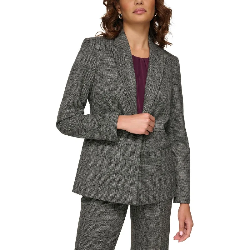 Price Cut warm jacketPetites Womens Suit Separate Office One-Button Blazer