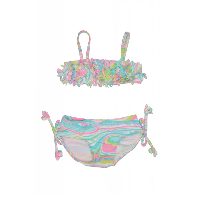 Mega Deal satin midi dressKate Mack Infant and Toddler Bikini