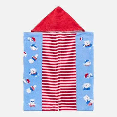 Early Access cocktail party dressHooded Beach Towel
