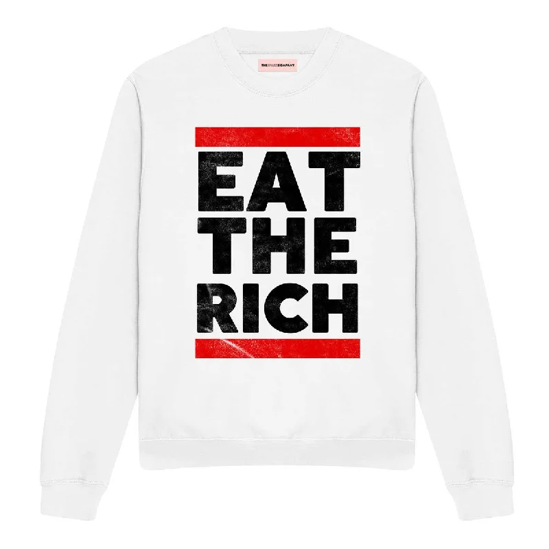 fashionable workout wearEat The Rich Feminist Sweatshirt