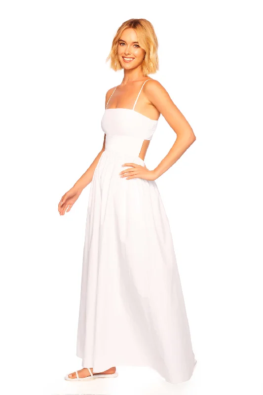 Limited Quantity wool dresspoplin open back dress