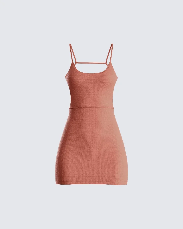 Act Fast fitted dressDeena Dress