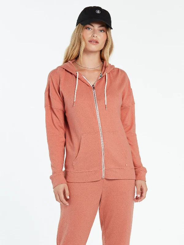 Seasonal Sale stylish athletic hoodieVolcom W Lived In Lounge Fleece