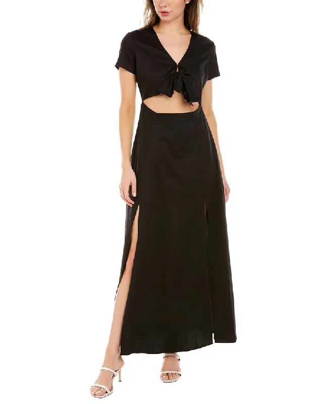 playful dressGarrie B Cutout Maxi Dress