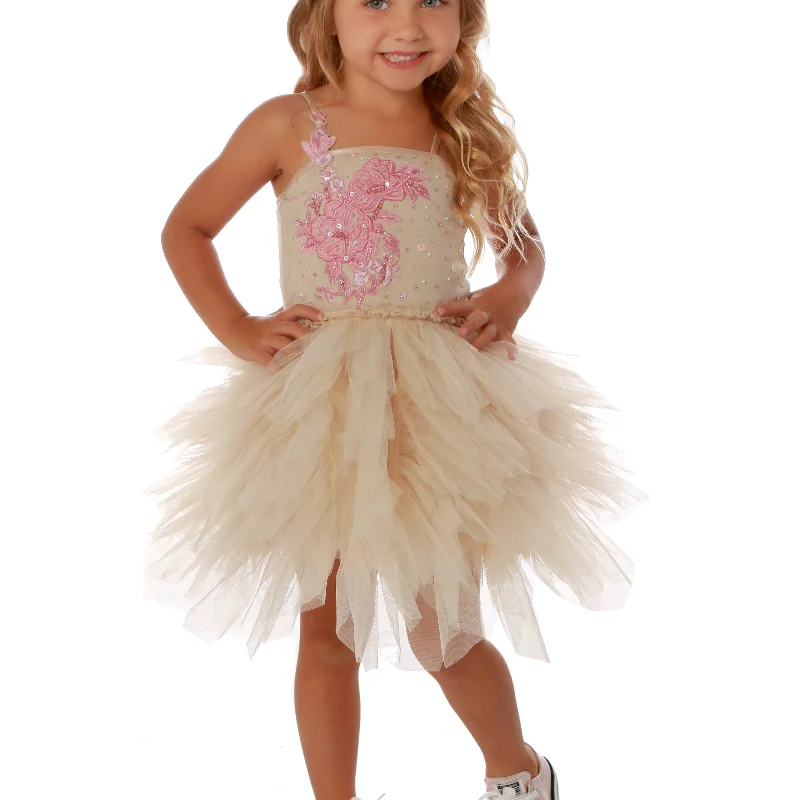 Unmissable Offer A-line dressOoh! La, La! Couture Emma Eggnog Dress