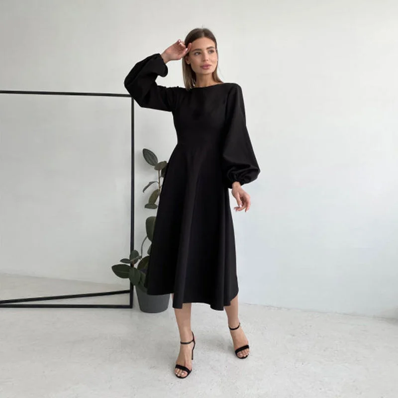 Limited Time structured dressGrace Backless Midi Dress