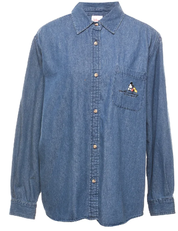 Take Advantage sleek jacketDisney Denim Shirt - XL