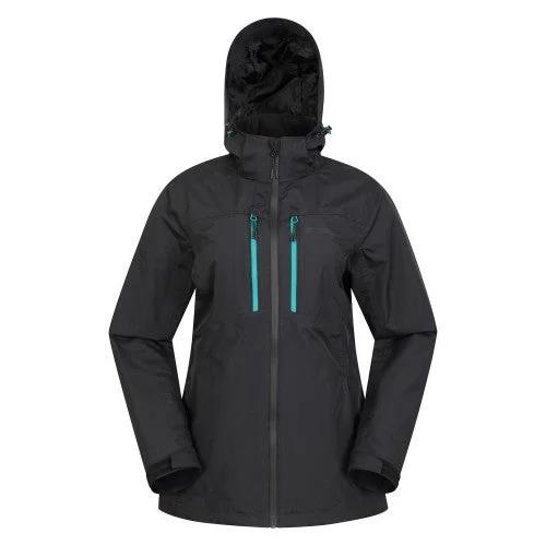 contemporary coatMountain Warehouse Womens/Ladies Rainforest II Extreme Waterproof Jacket