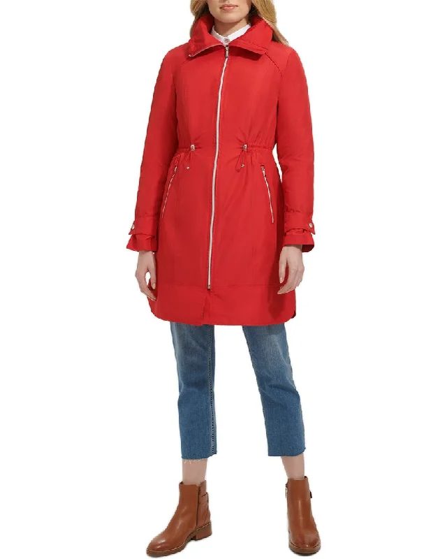Overstock Sale soft coatCole Haan Packable Rain Parka