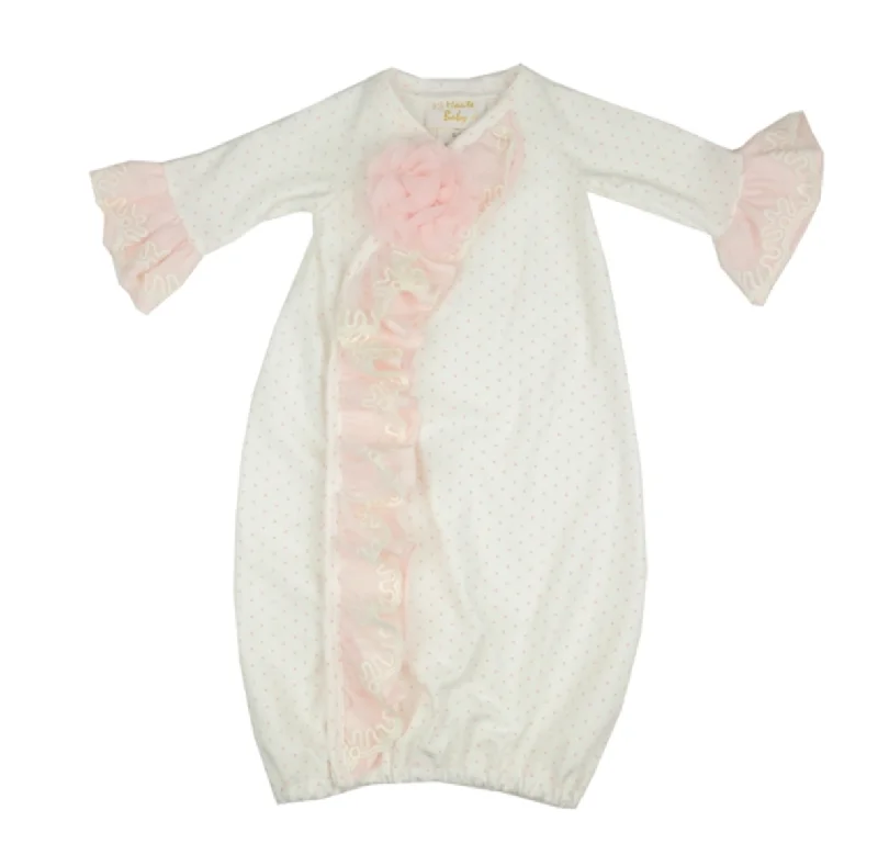 sleek midi dressHaute Baby Cuddle Me Gown