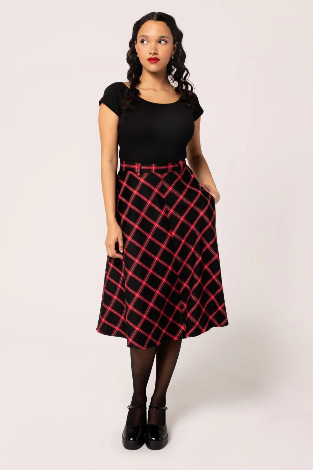 Anniversary Sale trendy mini dressJanine Skirt
