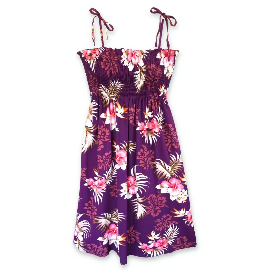 Limited Time Offer Passion Purple Moonkiss Hawaiian Dress