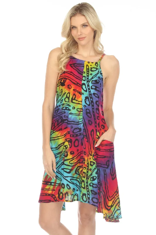 Value Deals Monarch Butterfly Swing Dress