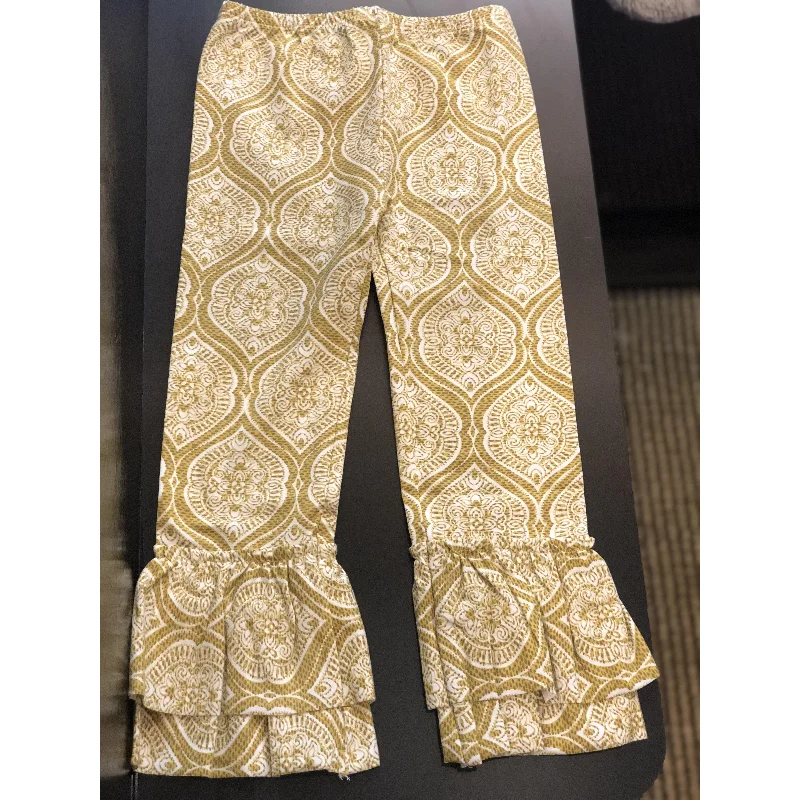 Today’s Special t-shirt dressHaute Baby Harvest Time Leggings