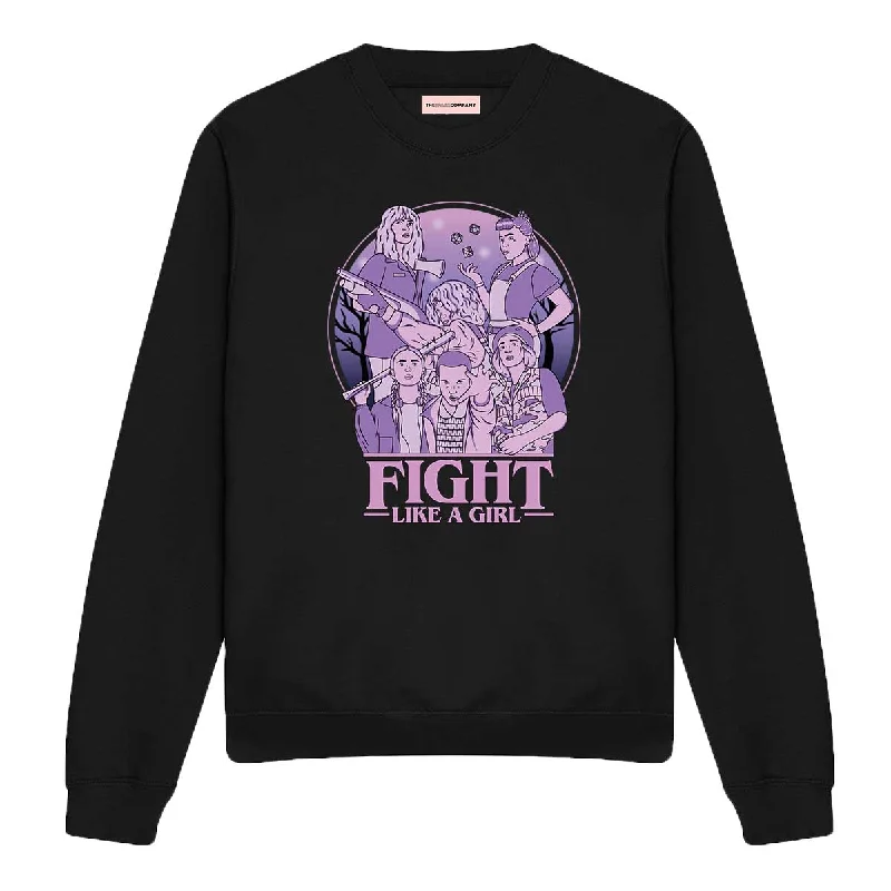 urban activewear hoodieFight like A Girl Feminist Sweatshirt