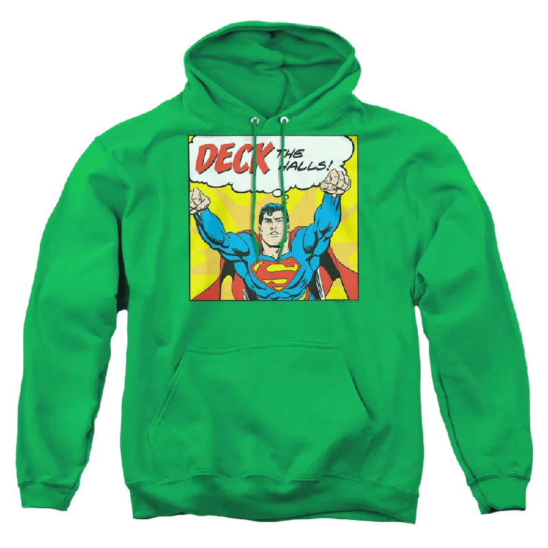 Price Buster cool hoodiecool hoodieSuperman Deck The Halls - Pullover Hoodie