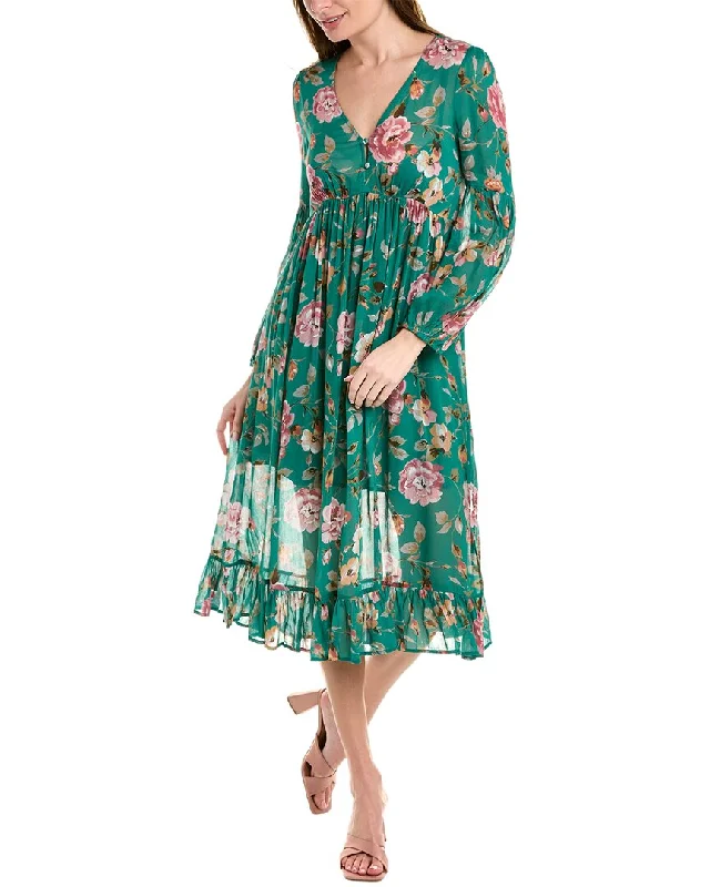 bohemian dressAuguste Jeanne Martie Midi Dress