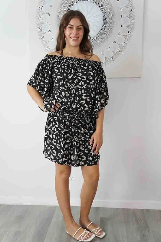 Grand Opening Sale Wing Dress "Snake"