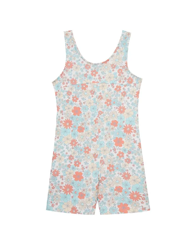 Price Buster trendy dressPeek Printed Romper