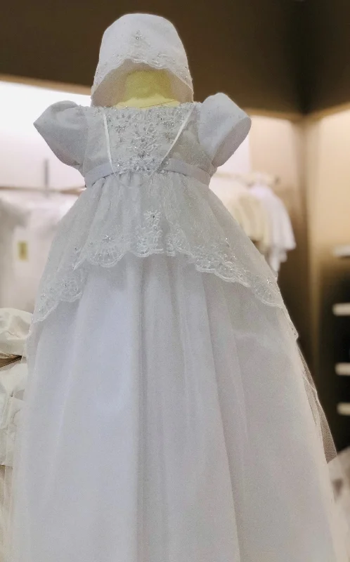Limited Availability casual evening dressSweetie Pie Lace Bodice Gown