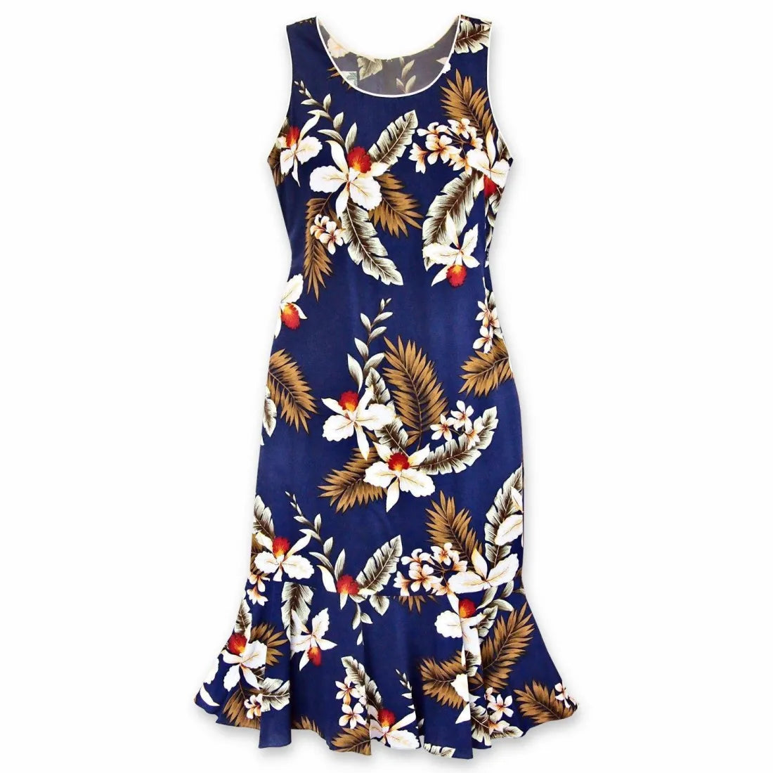 Exclusive Offers Majestic Blue Hana Aloha Hawaiian Dress