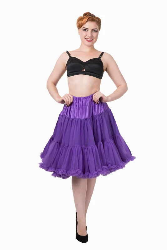 Extra Savings chic slip dressStarlite Petticoat - Purple