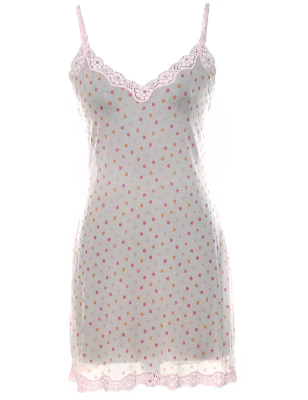 Bargain Blast high-fashion coatPolka Dot Slip - M